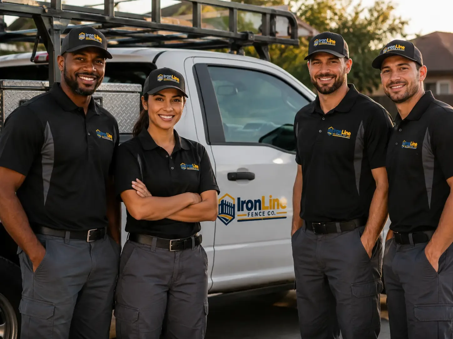 Metal Fence Installation company in House, NM